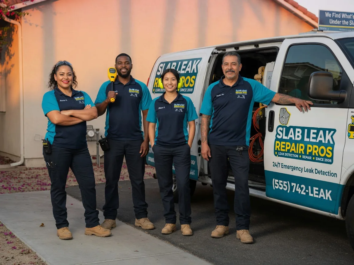 Slab Leak Repair company in Sumner, TX