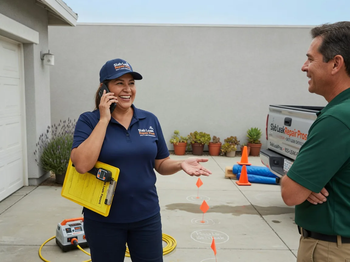 Slab Leak Repair Sumner, TX FAQs